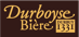 La Durboyse et la bière de Durbuy, depuis 2019, elle est brassée à la Brasserie Minne, située à Baillonville.