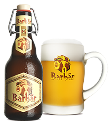 la Barbãr, la bière au miel 