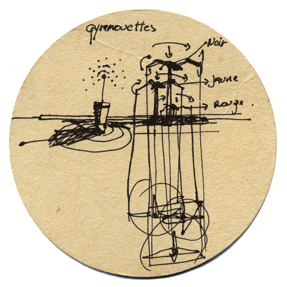 Projet de sculpture : "Les GyreMouettes"