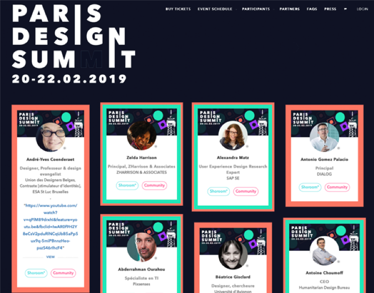 Design summit Paris