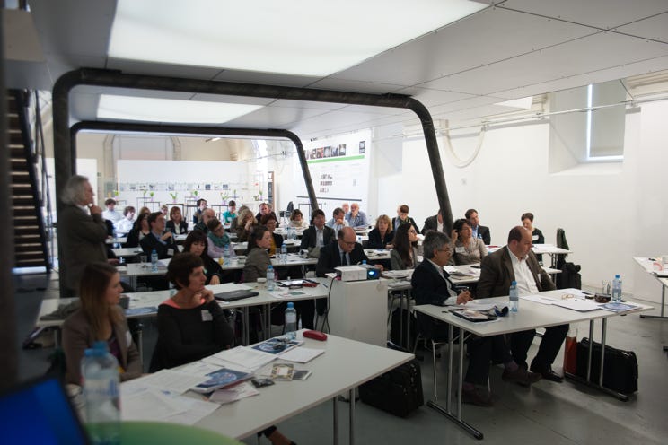 réunin du BEDA à Vienne en 2014