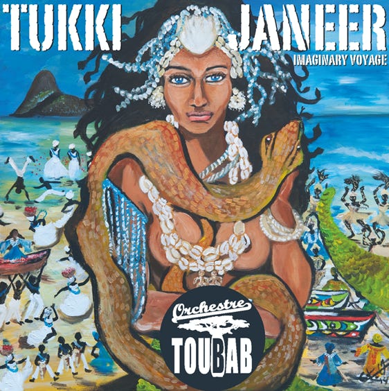 Muzungu, Tukki Janeer. L'orchestre TOUBAB
