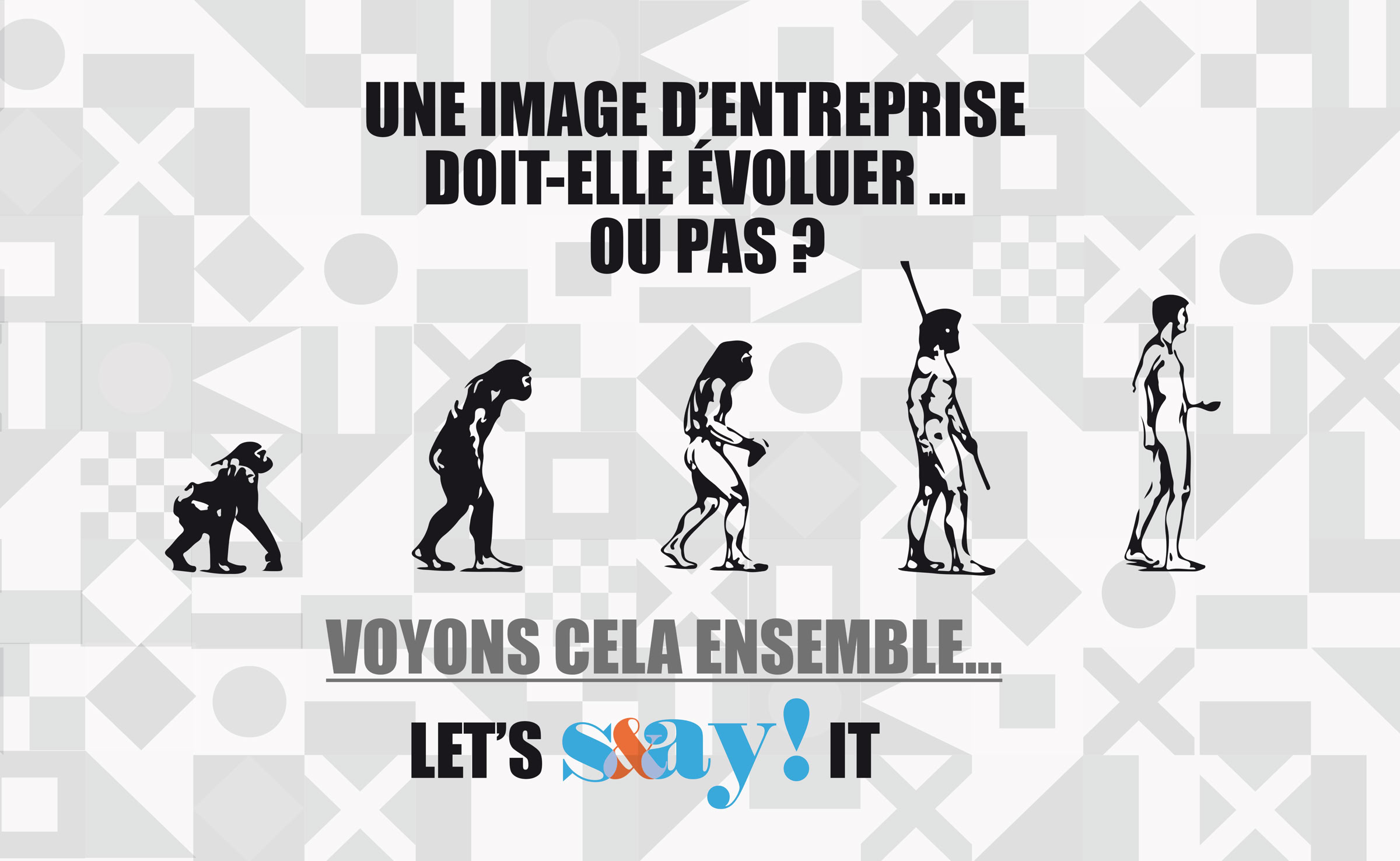 l'image d'entreprise évoluie-t-elle ou non ?