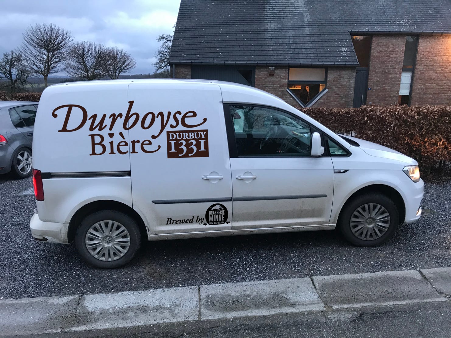 la voiture de livraison