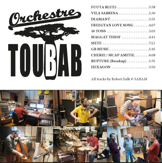  Muzungu, Tukki Janeer. L'orchestre TOUBAB