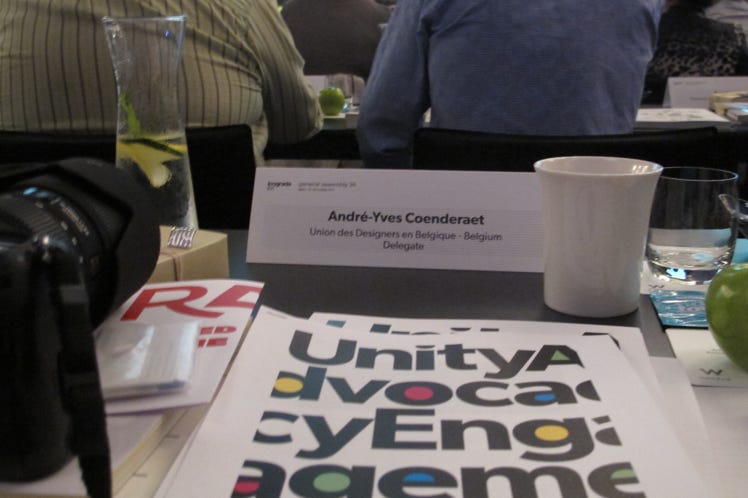 2011 : IDA Congress Taïpei, & ICOGRADA G.A. (Intrenational Design Alliance)