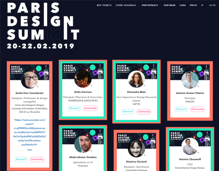 Design summit Paris