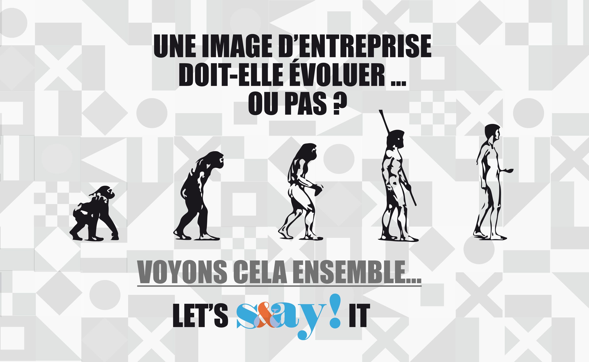l'image d'entreprise évoluie-t-elle ou non ?