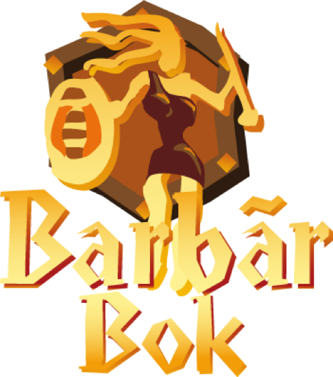 La Barbãr est une bière au miel, La Barbãr Bok est la petite soeur de le Barbãr, contraste a développé ce concept il y a des années, vu qu'il s'agissait d'une bière d'hiver, la guerrière a été habillée pour la circonstance ©contraste