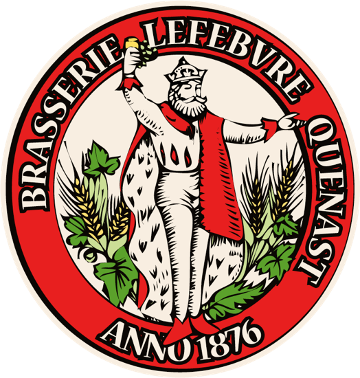 Le Logo de la brasserie Lefebvre. Il s'agit d'un lifting complet d'une version assez hétéroclite. Tout le travail a été de redessiner l'ensemble pour l'uniformiser